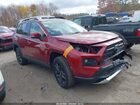 2024 Toyota Rav4 Adventure Red vin: 2T3J1RFV2RW420781