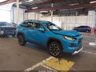 2020 Toyota Rav4 Adventure Blue vin: 2T3J1RFV5LC096475