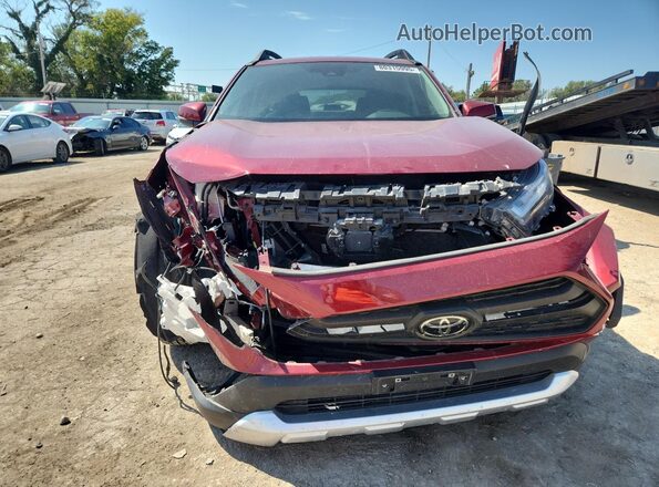 2T3J1RFV7RW430612 2024 TOYOTA RAV4 Red Вид спереду