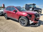 2024 Toyota Rav4 Adventure Red vin: 2T3J1RFV7RW430612