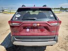 2024 Toyota Rav4 Adventure Red vin: 2T3J1RFV7RW430612