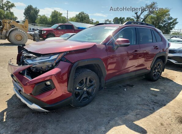 2T3J1RFV7RW430612 2024 TOYOTA RAV4 Red Передня ліва чверть