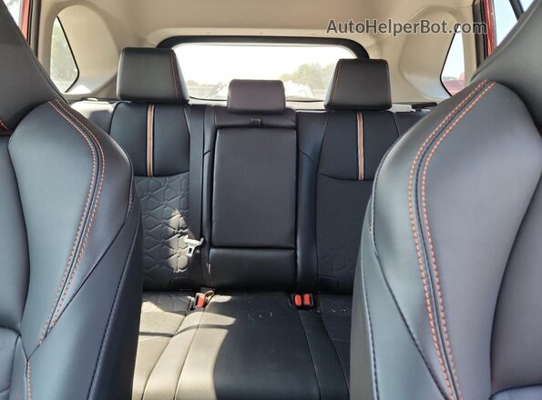 2T3J1RFV7RW430612 2024 TOYOTA RAV4 Red Вид задніх сидінь
