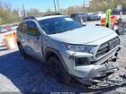 2020 Toyota Rav4 Trd Off-road Green vin: 2T3J1RFV9LC089660