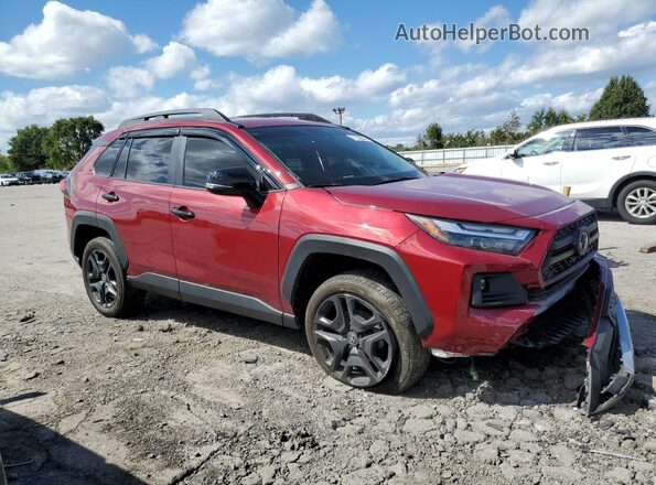 2T3J1RFVXPW377319 2023 TOYOTA RAV4 Red Передня права чверть