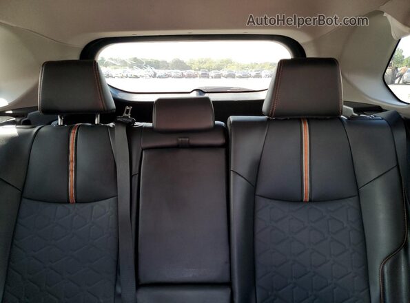 2T3J1RFVXPW377319 2023 TOYOTA RAV4 Red Вид задніх сидінь