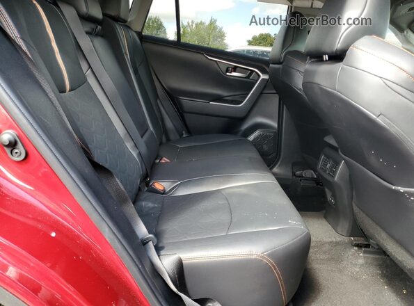 2T3J1RFVXPW377319 2023 TOYOTA RAV4 Red Вид задньої частини салону