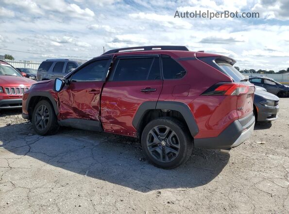 2T3J1RFVXPW377319 2023 TOYOTA RAV4 Red Задня ліва чверть
