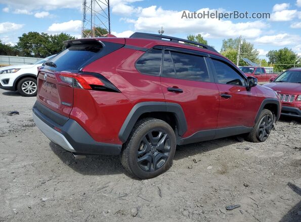 2T3J1RFVXPW377319 2023 TOYOTA RAV4 Red Задня права чверть