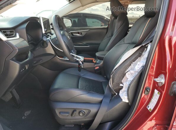 2T3J1RFVXPW377319 2023 TOYOTA RAV4 Red Вид салону спереду