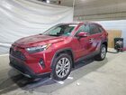 2023 Toyota Rav4 Limited Red vin: 2T3N1RFV2PW358457