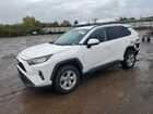 2019 Toyota Rav4 Xle White vin: 2T3P1RFV1KW076831