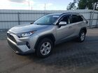 2020 Toyota Rav4 Xle Silver vin: 2T3P1RFV2LC093902