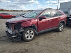 2020 Toyota Rav4 Xle Red vin: 2T3P1RFV6LW084375