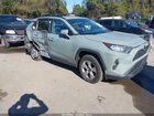 2020 Toyota Rav4 Xle Gray vin: 2T3P1RFV6LW089429