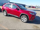 2021 Toyota Rav4 Hybrid Xle Red vin: 2T3R6RFV9MW005275