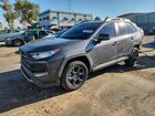 2021 Toyota Rav4 Trd Off Road Gray vin: 2T3S1RFVXMW152284