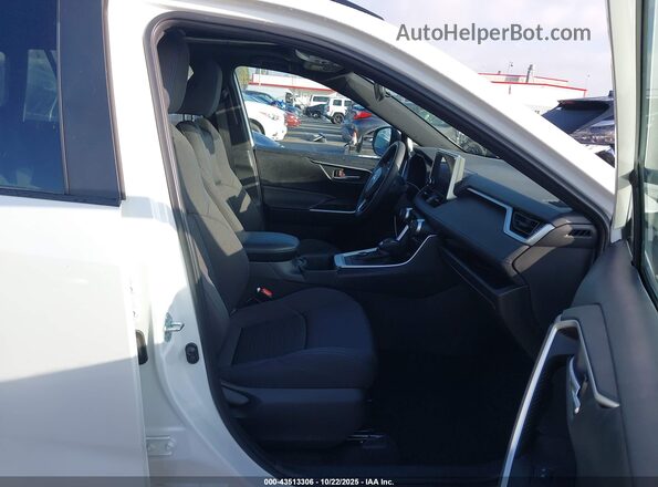 2T3T6RFV5PW044858 2023 TOYOTA RAV4 HYBRID White Вид салону спереду