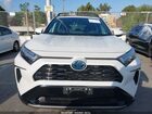 2023 Toyota Rav4 Hybrid Se White vin: 2T3T6RFV5PW044858