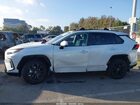 2023 Toyota Rav4 Hybrid Se White vin: 2T3T6RFV5PW044858