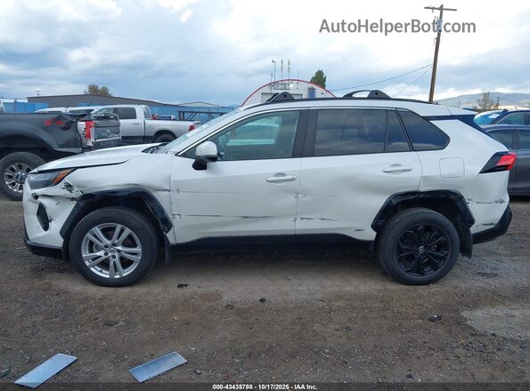 2T3T6RFV7NW029906 2022 TOYOTA RAV4 HYBRID White Widok wnętrza 360 stopni