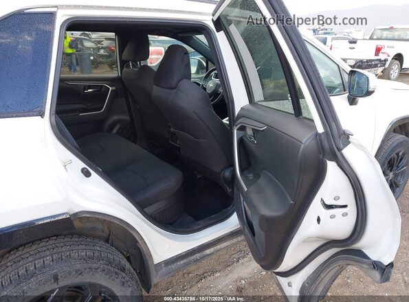 2T3T6RFV7NW029906 2022 TOYOTA RAV4 HYBRID White Widok naklejki z numerem VIN