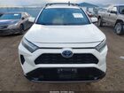 2022 Toyota Rav4 Hybrid Se White vin: 2T3T6RFV7NW029906