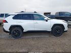 2022 Toyota Rav4 Hybrid Se White vin: 2T3T6RFV7NW029906