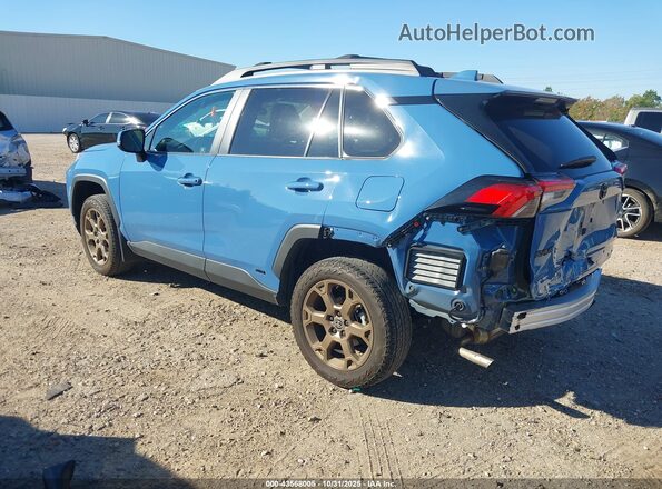 2T3UWRFV4PW154739 2023 TOYOTA RAV4 HYBRID Blue უკანა მარცხენა