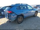 2023 Toyota Rav4 Hybrid Woodland Edition Blue vin: 2T3UWRFV4PW154739