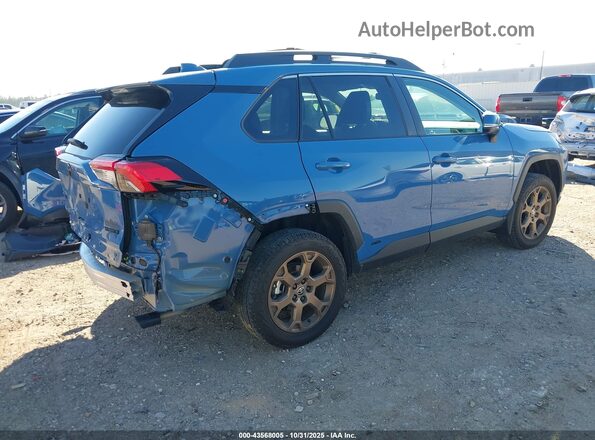 2T3UWRFV4PW154739 2023 TOYOTA RAV4 HYBRID Blue უკანა მარჯვენა