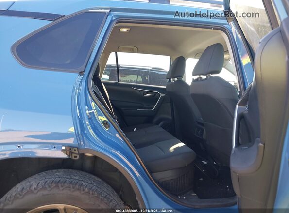 2T3UWRFV4PW154739 2023 TOYOTA RAV4 HYBRID Blue VIN კოდის სტიკერის ხედი
