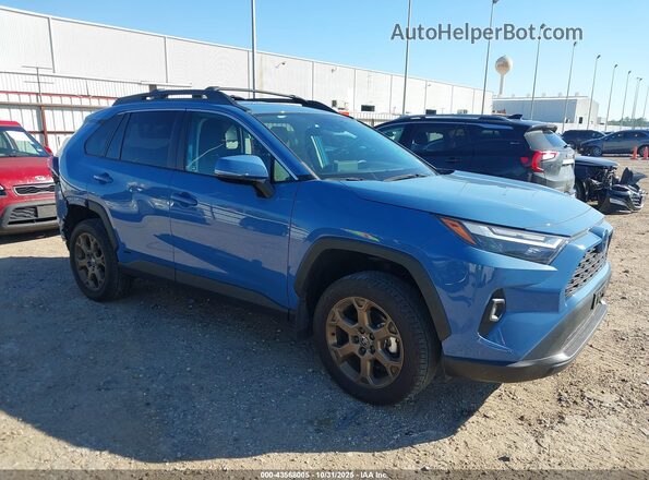 2T3UWRFV4PW154739 2023 TOYOTA RAV4 HYBRID Blue წინა მარჯვენა