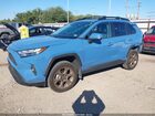 2023 Toyota Rav4 Hybrid Woodland Edition Blue vin: 2T3UWRFV4PW154739