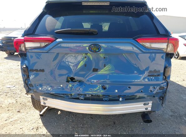 2T3UWRFV4PW154739 2023 TOYOTA RAV4 HYBRID Blue წინა ხედი