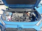 2023 Toyota Rav4 Hybrid Woodland Edition Blue vin: 2T3UWRFV4PW154739