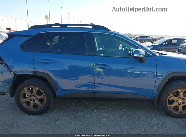2T3UWRFV4PW154739 2023 TOYOTA RAV4 HYBRID Blue სალონის 360-გრადუსიანი ხედი