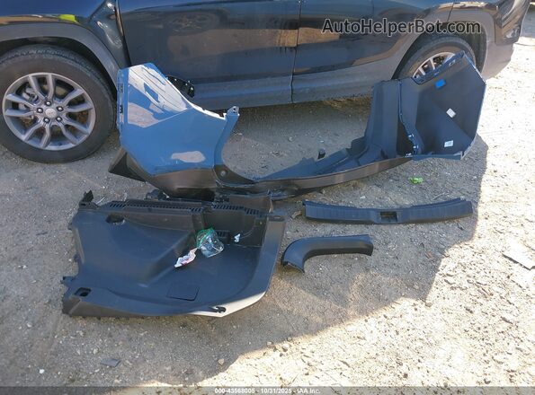 2T3UWRFV4PW154739 2023 TOYOTA RAV4 HYBRID Blue ხელსაწყოთა პანელის ხედი