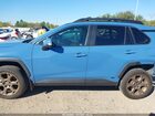 2023 Toyota Rav4 Hybrid Woodland Edition Blue vin: 2T3UWRFV4PW154739