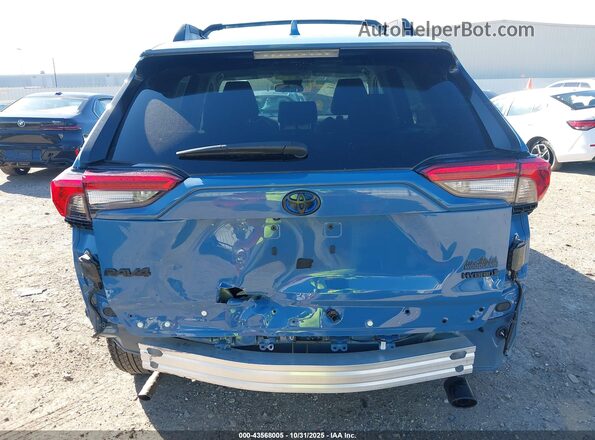 2T3UWRFV4PW154739 2023 TOYOTA RAV4 HYBRID Blue 