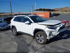 2024 Toyota Rav4 Xle White vin: 2T3W1RFV2RW330956