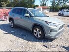 2020 Toyota Rav4 Xle Gray vin: 2T3W1RFV4LC058127