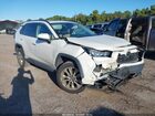 2020 Toyota Rav4 Limited White vin: 2T3Y1RFV5LW093010