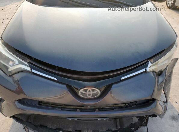 2T3YFREV7JW444192 2018 TOYOTA LIMITED Gray Widok komory silnika