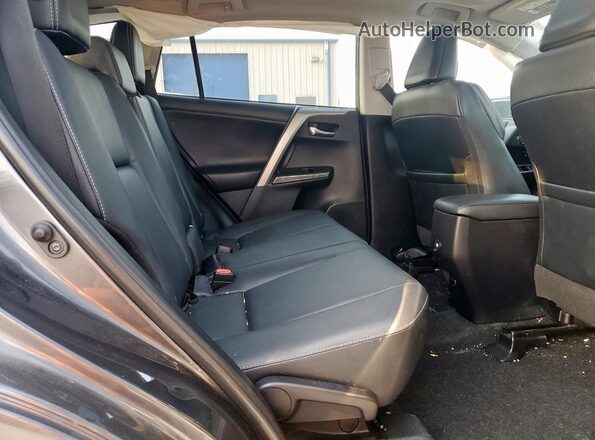2T3YFREV7JW444192 2018 TOYOTA LIMITED Gray Widok wnętrza z tyłu