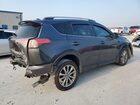 2018 Toyota Rav4 Limited Gray vin: 2T3YFREV7JW444192