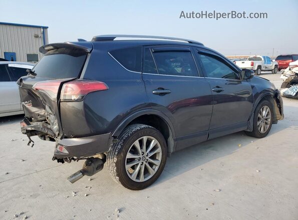 2T3YFREV7JW444192 2018 TOYOTA LIMITED Gray Tył prawy
