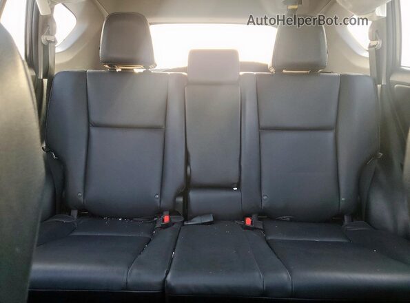 2T3YFREV7JW444192 2018 TOYOTA LIMITED Gray Widok tylnych siedzeń