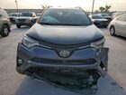 2018 Toyota Rav4 Limited Gray vin: 2T3YFREV7JW444192