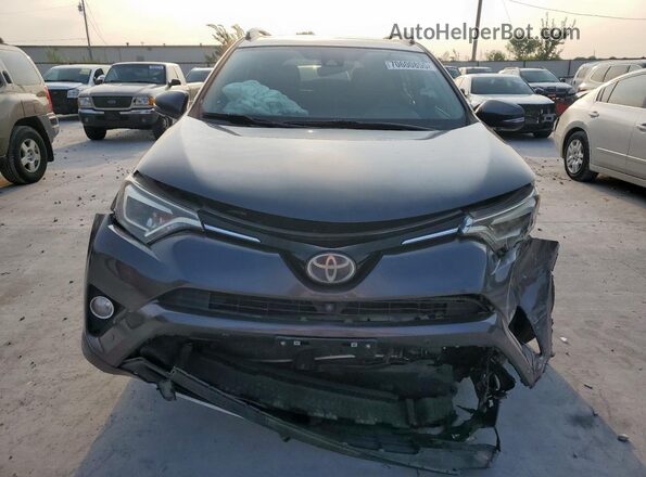 2T3YFREV7JW444192 2018 TOYOTA LIMITED Gray Widok z przodu